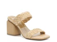 Natie Sandal Beige Raffia view