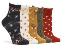 Bandana Women's Ankle Socks - 5 Pack Multicolor view