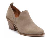 Vennia Bootie Taupe view