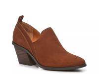 Vennia Bootie Cognac view