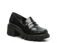 Sage Penny Loafer Black view