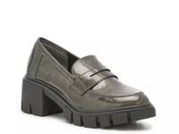Sage Penny Loafer Smoky Green view
