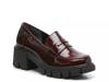 Sage Penny Loafer Burgundy view