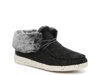 Britt Slip-On Bootie - Women's Black view