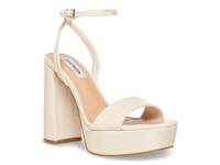 Lessa Platform Sandal Off White view