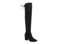 Reda Over-the-Knee Boot Black view