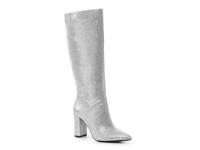 Vev Wide Calf Boot Silver Metallic view
