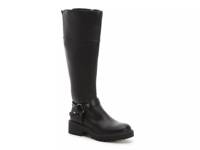 Detect Motorcycle Boot Black view