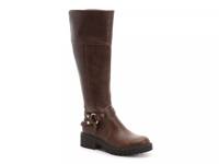 Detect Motorcycle Boot Dark Brown view