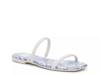 Lester Sandal White/Blue Paisley view