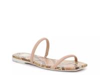 Lester Sandal Blush/Beige/Brown Snake Print view