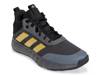 Ownthegame 2.0 Basketball Shoe - Men's Black/Grey/Yellow view