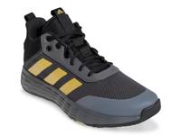 Ownthegame 2.0 Basketball Shoe - Men's Black/Grey/Yellow view