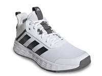 Ownthegame 2.0 Basketball Shoe - Men's White/Black view