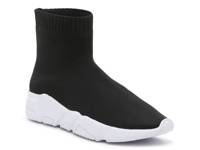 Taffey High-Top Jogger Sneaker - Women's Black view