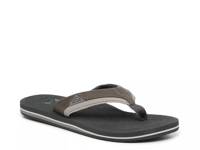 Cushion Dawn Flip Flop Dark Brown view