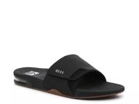 Fanning Bottle Opener Slide Sandal - Men's Black view