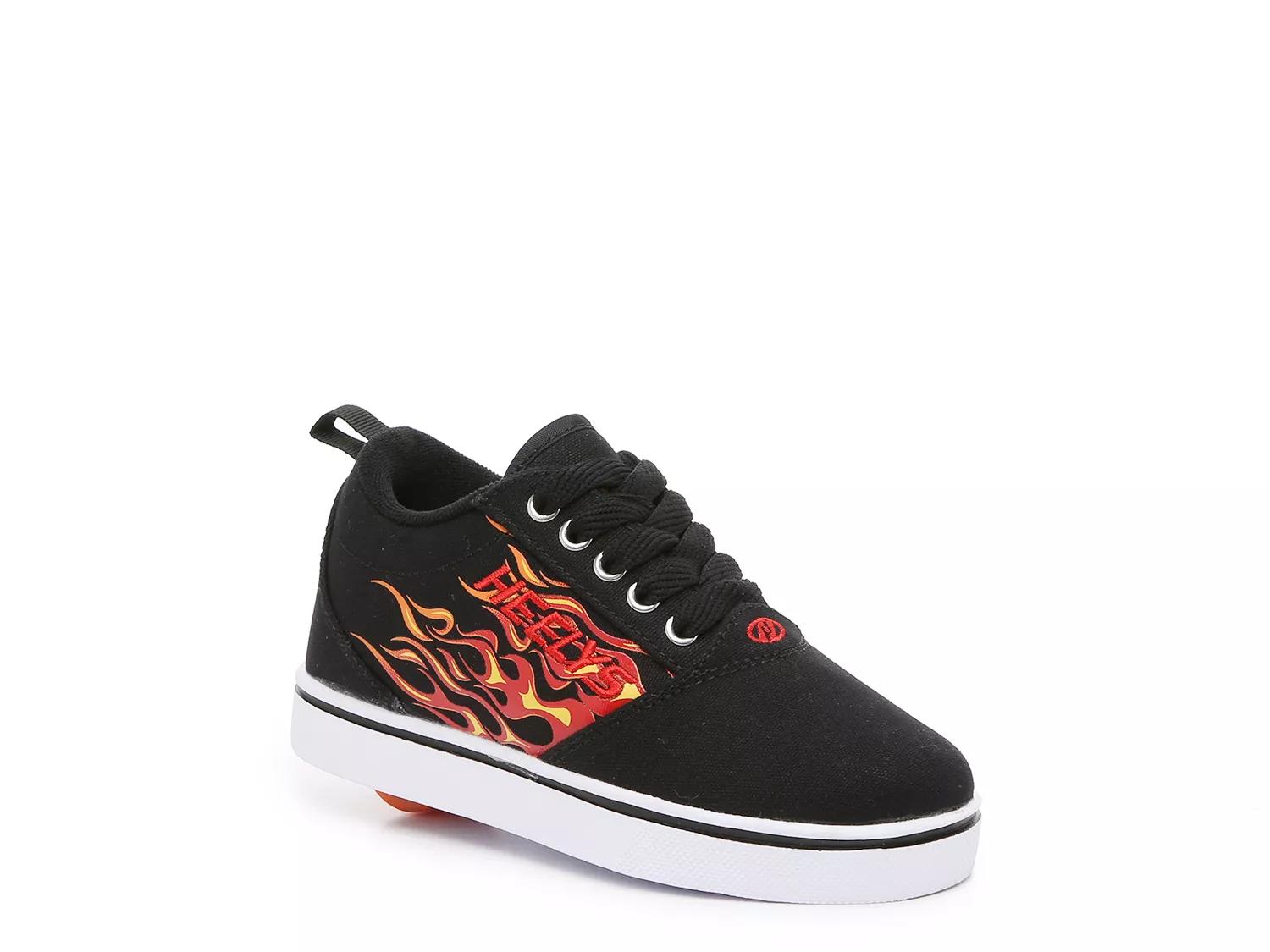 Heelys Pro 20 Skate Shoe Kids' In Black Flames