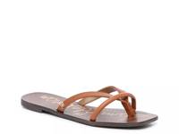 Abbey Sandal Cognac view