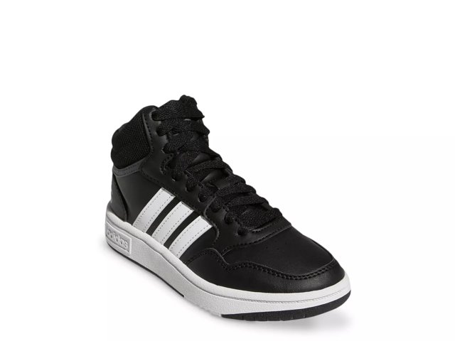 Hoops 3.0 Mid Sneaker - Kids'