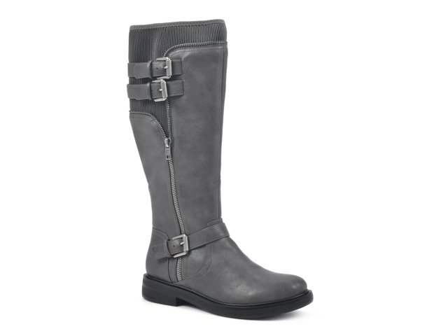 Mazed Riding Boot