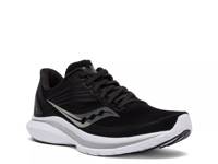 Kinvara 12 Running Shoe - Women's Black/White view