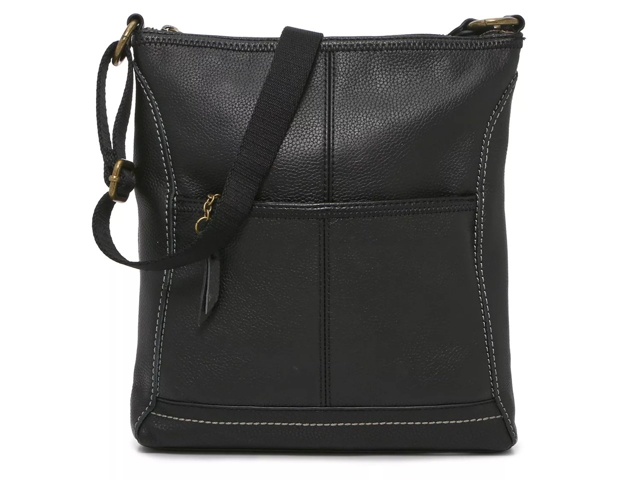 Iris Leather Crossbody Bag