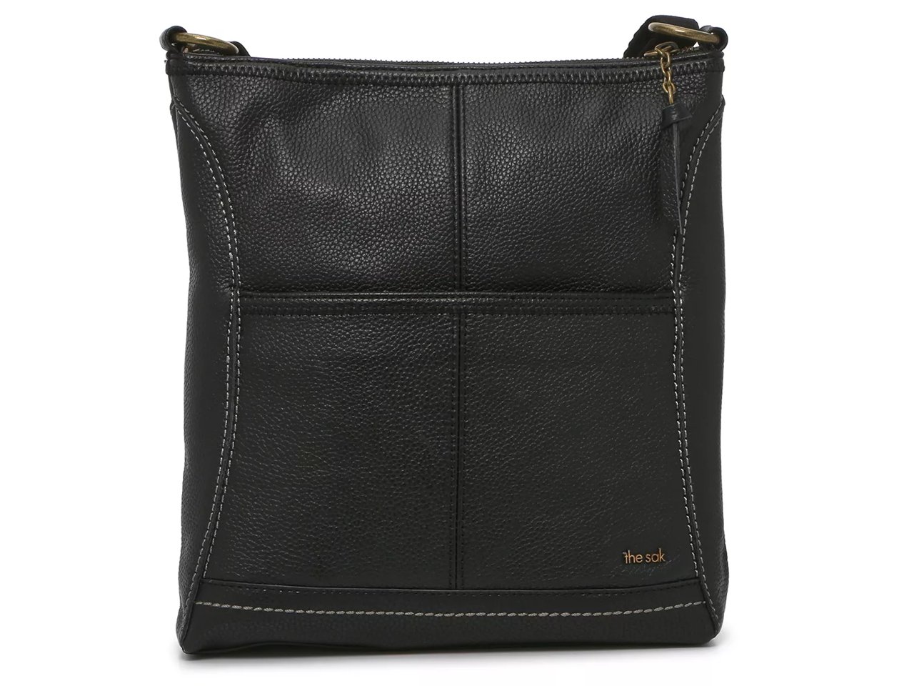 Iris Leather Crossbody Bag