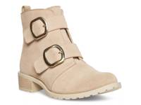 Nilos Moto Boot Tan view