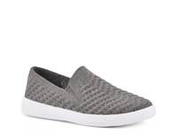 Courage Slip-On Sneaker Silver Metallic view