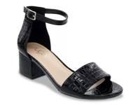 Noelle Sandal Black Patent view