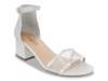 Noelle Sandal Silver Glitter view