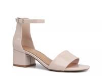 Noelle Sandal Beige Patent view