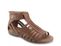 Bevvy Gladiator Sandal Cognac view