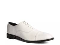 Clinton Cap Toe Oxford White view