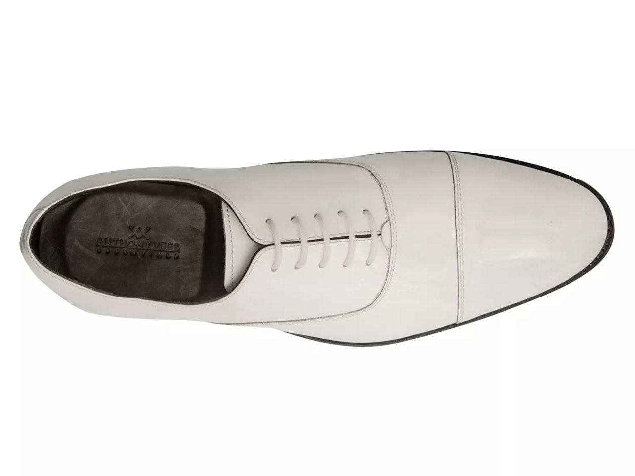 Clinton Cap Toe Oxford