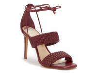 Antilique Sandal Burgundy view