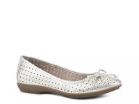 Cheryl Ballet Flat Silver Metallic view