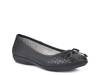 Cheryl Ballet Flat Black view