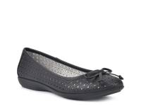 Cheryl Ballet Flat Black view