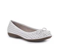 Cheryl Ballet Flat White view
