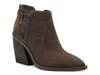 Gemmlee Bootie Dark Brown view
