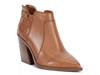 Gemmlee Bootie Cognac view