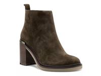 Gorgan Bootie Dark Olive Green view