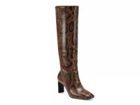 Hersha Boot Brown/Black Snake Print view