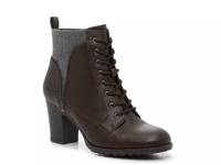 Kaiman Bootie Dark Brown view