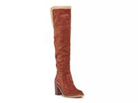 Gambrel Over-the-Knee Boot Dark Brown view