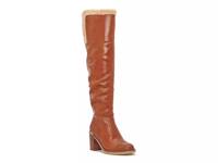 Gambrel Over-the-Knee Boot Cognac view