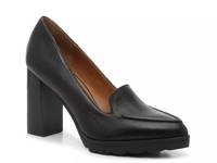 Nami Loafer Pump Black view
