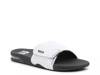 Fanning Bottle Opener Slide Sandal - Men's White view